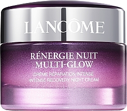Fragrances, Perfumes, Cosmetics Night Anti-Aging Face Cream - Lancome Renergie Nuit Multi-Glow Cream