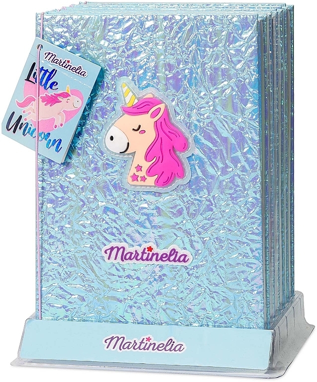 Eyeshadow and Lip Gloss Palette - Martinelia Little Unicorn Beauty Book — photo N4