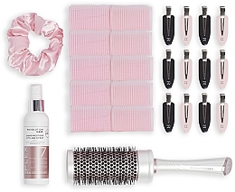 Fragrances, Perfumes, Cosmetics Beauty Set - Makeup Revolution Hair Plex Heat Protect Blowout Gift Set	