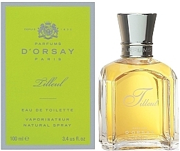 Fragrances, Perfumes, Cosmetics D`Orsay Tilleul - Eau de Toilette