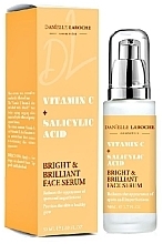 Vitamin C & Salicylic Acid Face Serum - Danielle Laroche Cosmetics Vitamin C + Salicylic Acid — photo N1
