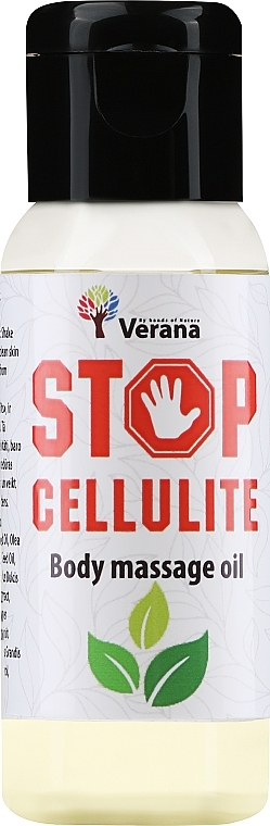 Stop Cellulit Body Massage Oil - Verana Body Massage Oil — photo N1