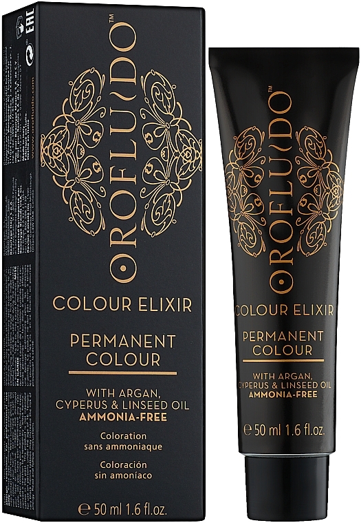 Hair Color - Orofluido Colour Elixir Permanent Colour — photo N1