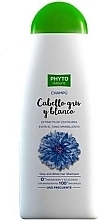Fragrances, Perfumes, Cosmetics Shampoo for Blond and Gray Hair - Luxana Phyto Nature Shampoo