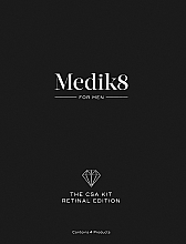 Fragrances, Perfumes, Cosmetics Set, 4 products - Medik8 The CSA Retinal Advanced Edition For Men