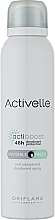 Fragrances, Perfumes, Cosmetics Stainless Deodorant-Antiperspirant Spray - Oriflame Activelle