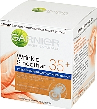 Fragrances, Perfumes, Cosmetics Night Face Cream - Garnier Skin Naturals Protection from Wrinkles 35+