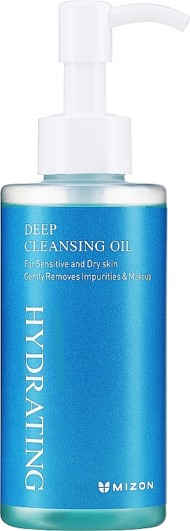 Hydrating Hydrophilic Oil with Hyaluronic Acid - Mizon Hydrating Deep Cleansing Oil — photo N2