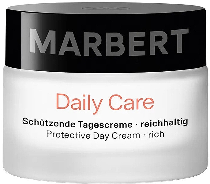 Rich Protective Day Cream - Marbert Daily Care Protective Day Cream Rich — photo N1