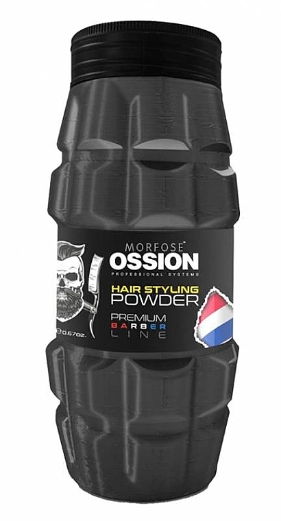 Hair Styling Powder - Morfose Ossion Premium Barber — photo N1