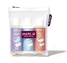 Set - Mini U (including gel/100ml + h/cond/100ml + shm/100ml) — photo N2