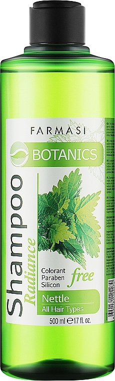 Nettle Shampoo - Farmasi Botanics Nettle Shampoo — photo N1