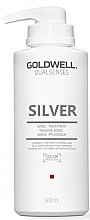 Fragrances, Perfumes, Cosmetics Intensive Color Refresh 60sec Treatment for Blonde Hair - Goldwell Dualsenses Silver 60sec Treatment