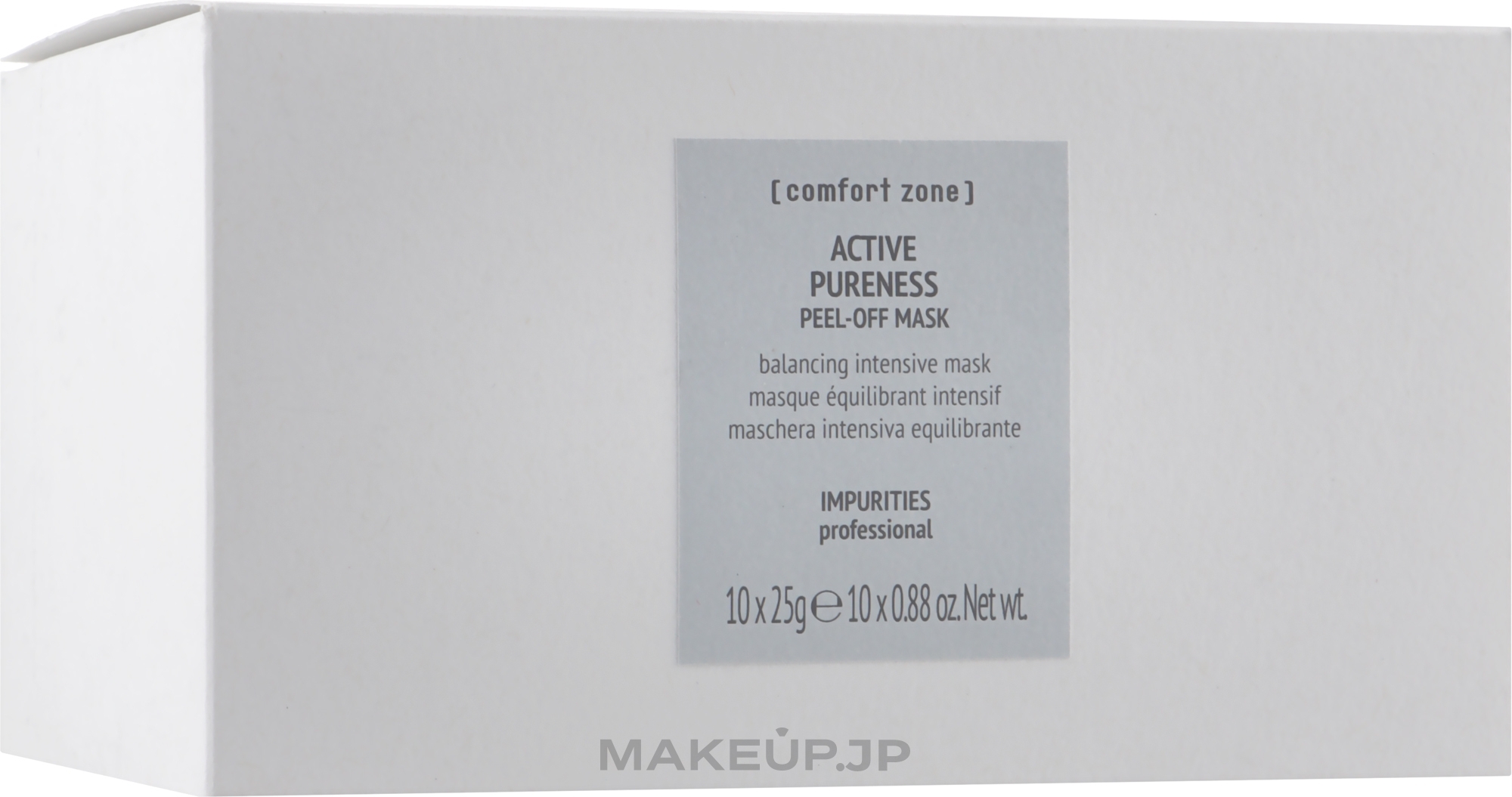 Face Mask - Comfort Active Pureness Peel-Off Mask — photo 10 szt.