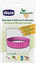 Fragrances, Perfumes, Cosmetics Perfumed Silicone Mosquito Repellent Bracelet, pink - Chicco Perfumed Silicone Bracelet