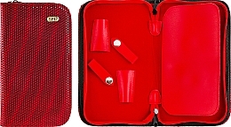 Fragrances, Perfumes, Cosmetics Case for Hairdressing Tools, 77406, lacquered red - SPL