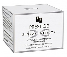 Fragrances, Perfumes, Cosmetics Night Face Cream - AA Prestige Global Infinity Cell Stymulator Night Cream