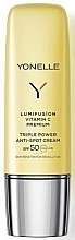 Vitamin C Day Cream - Yonelle Lumifusion Vitamin C Premium SPF50 — photo N1