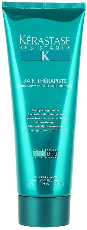 Repair Balm-in-Shampoo for Very Damaged Hair - Kerastase Resistance Therapist Balm-in-Shampoo — photo N1