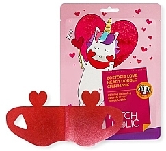 Lifting Chin Mask - Patch Holic Costopia Love Heart Double Chin Mask — photo N2