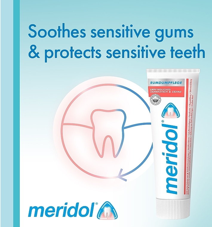 Toothpaste - meridol Complete Care Sensitiv Gums&Teeth — photo N6