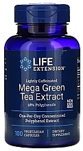 Fragrances, Perfumes, Cosmetics Low Caffeine Green Tea Extract - Life Extension Lightly Caffeinated Mega Green Tea Extract