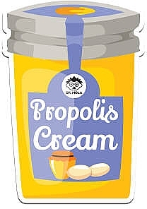 Propolis Cream Sheet Mask - Dr Mola Propolis Cream Sheet Mask — photo N1