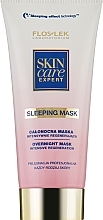 Restoring Face Mask - Floslek Skin Care Expert Overnight Intense Regenerating Mask — photo N1