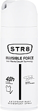 Fragrances, Perfumes, Cosmetics Deodorant - STR8 Invisible Force Antiperspirant Deodorant Spray 