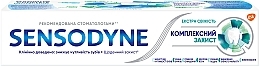 Fragrances, Perfumes, Cosmetics Comprehensive Protection Toothpaste. Extra Freshness - Sensodyne