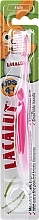 Fragrances, Perfumes, Cosmetics Kids Toothbrush, pink - Lacalut 