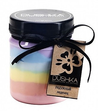 Body Cream "Rainbow Lollipop" - Dushka — photo N1