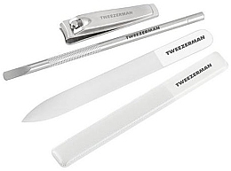 Manicure Set - Tweezerman Glass Manicure Set — photo N2