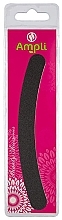 Fragrances, Perfumes, Cosmetics Nail File 180/240, black - Ampli