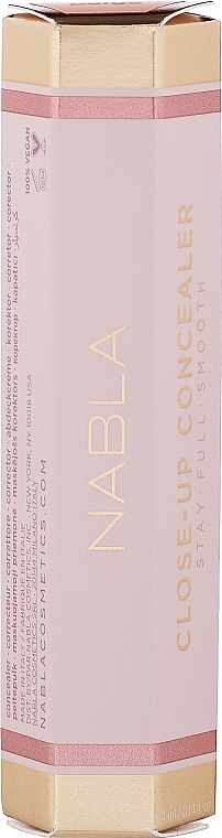 Concealer - Nabla Close-Up Concealer  — photo N2