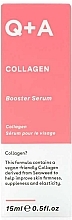 Fragrances, Perfumes, Cosmetics Collagen Face Serum - Q+A Collagen Booster Serum