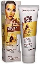 Golden Peel Off Face Mask - IDC Institute Charcoal Gold Mask Peel Off — photo N1