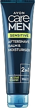 After Shave Balm-Cream 2in1 - Avon Care Man After Shave Balm — photo N1