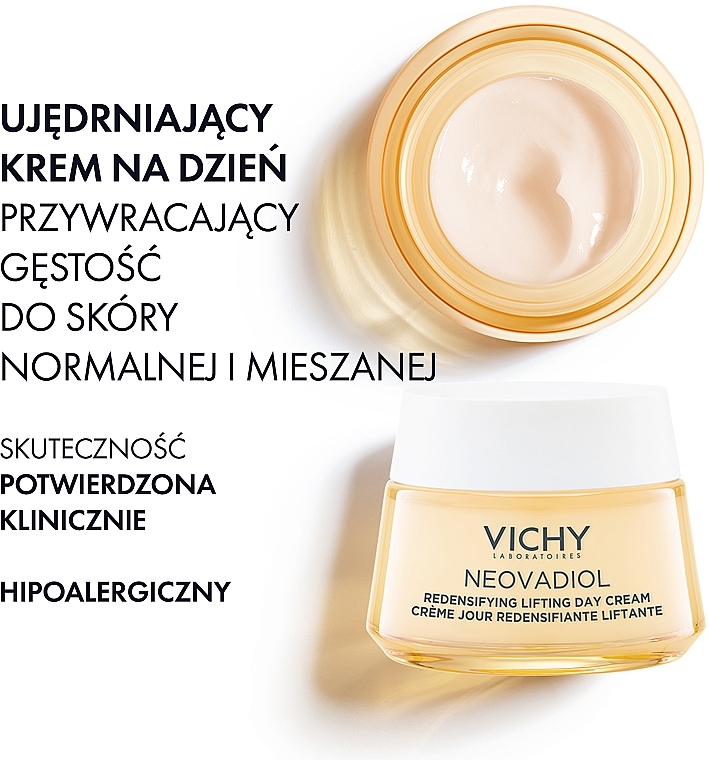 Redensifying Lifting Day Cream for Normal & Combination Skin - Vichy Neovadiol Redensifying Lifting Day Cream — photo N4