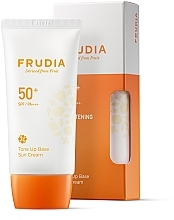 Fragrances, Perfumes, Cosmetics Tone Up Base Sun Cream - Frudia Tone Up Base Sun Cream SPF50