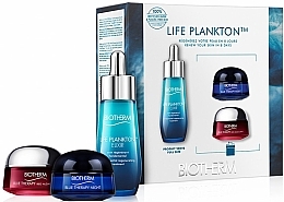 Fragrances, Perfumes, Cosmetics Set - Biotherm Blue Therapy (cr/15ml + n/cr/15ml + elixir/30ml)