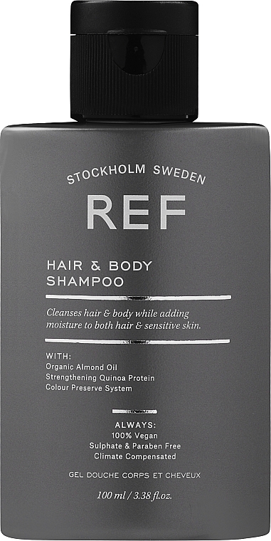 Men Hair & Body Shampoo - REF Hair & Body Shampoo — photo N1