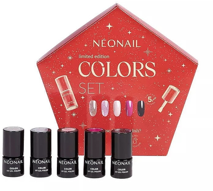 Set, 5 products - Neonail Professional Colors Set — photo N2