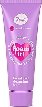 Fragrances, Perfumes, Cosmetics Cleansing Foam - 7days My Beauty Week Foam It Facial Airy Cleansing Foam