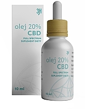 Hemp Oil 20% Full Spectrum - 3H CBD 20% Full Spectrum — photo N1