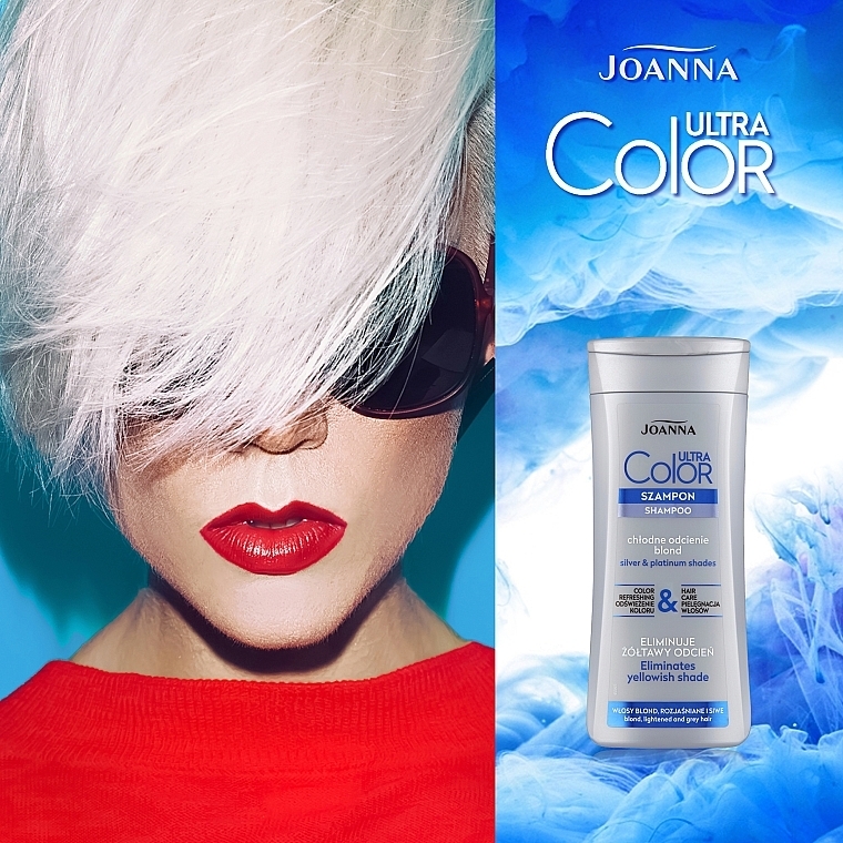 Anti-Yellow Shampoo - Joanna Ultra Color System — photo N3