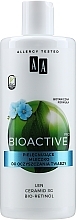 Fragrances, Perfumes, Cosmetics Moisturizing Cleansing Face Milk - AA Bioactive Pro