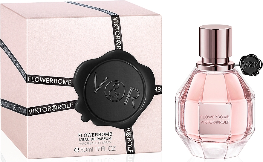 Viktor & Rolf Flowerbomb - Eau de Parfum — photo N2