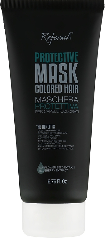 Protective Mask for Colored Hair - ReformA Protective Mask For Colored Hair — photo N1