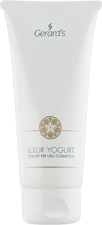 Natural Body Yoghurt - Gerard's Cosmetics Must Have Face Lulur Natural Yoghurt — photo N1